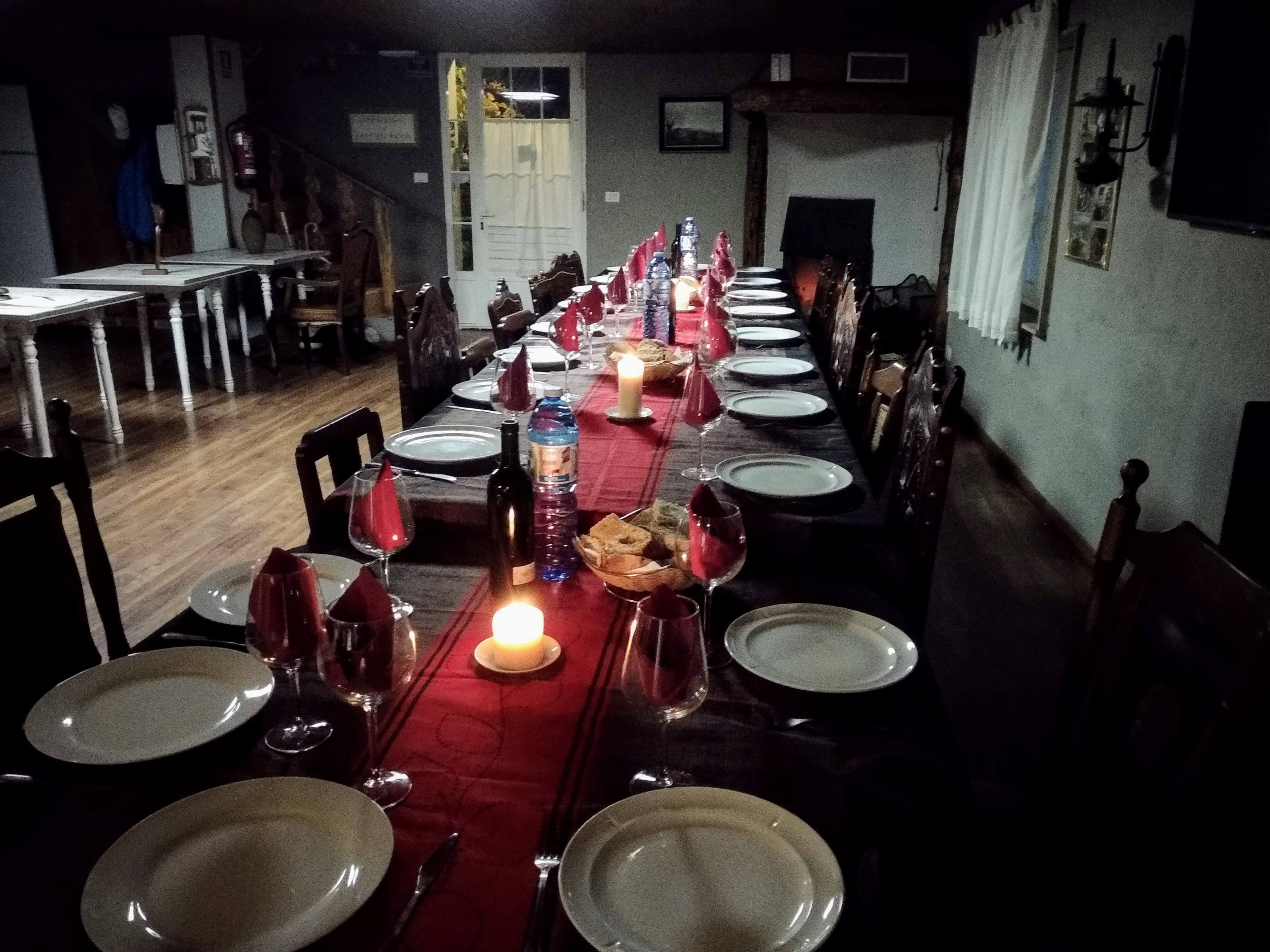 Casa dos Muros · Comedor