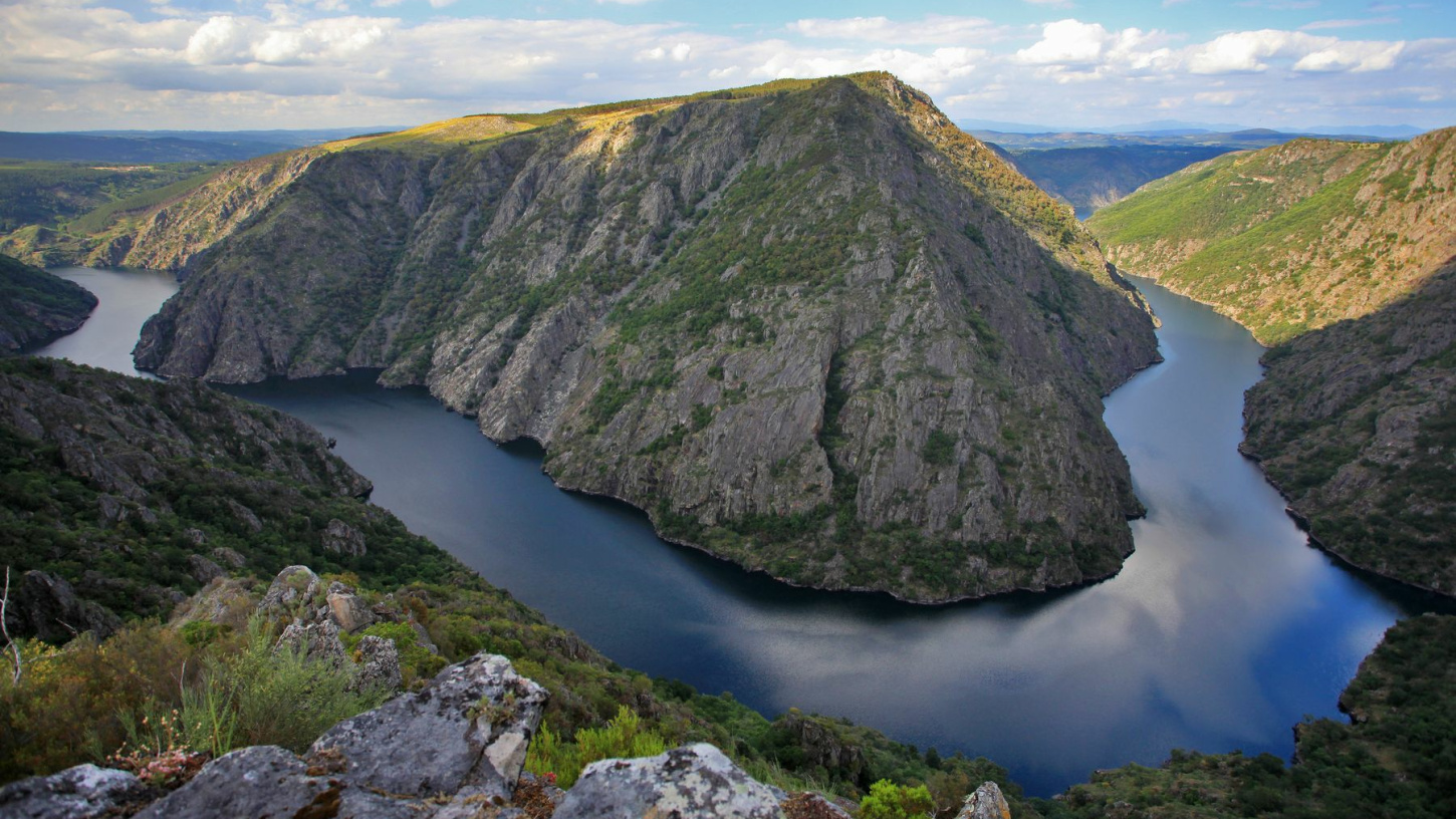 Cañón del Sil en Ribeira Sacra