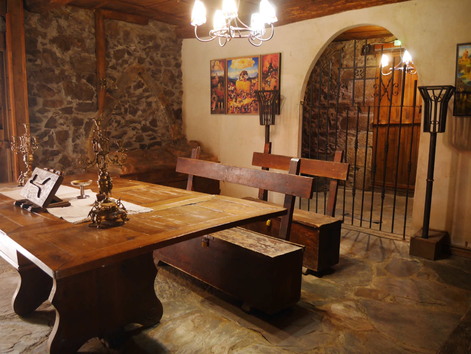 Sala El Monasterio de La Búsqueda en Casa dos Muros