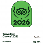 La Búsqueda · Travellers’ Choice 2026 · Tripadvisor