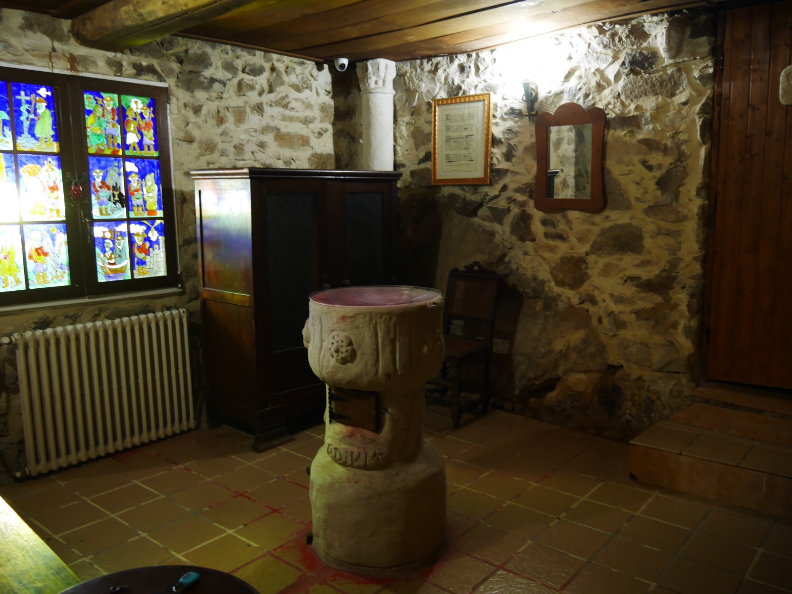 Sala La Búsqueda del Santo Grial de La Búsqueda en Casa dos Muros